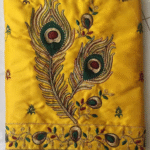 COMFY STYLO MODERN FANCY TRENDY LATEST WOMEN EMBROIDERY BLOUSE PIECE